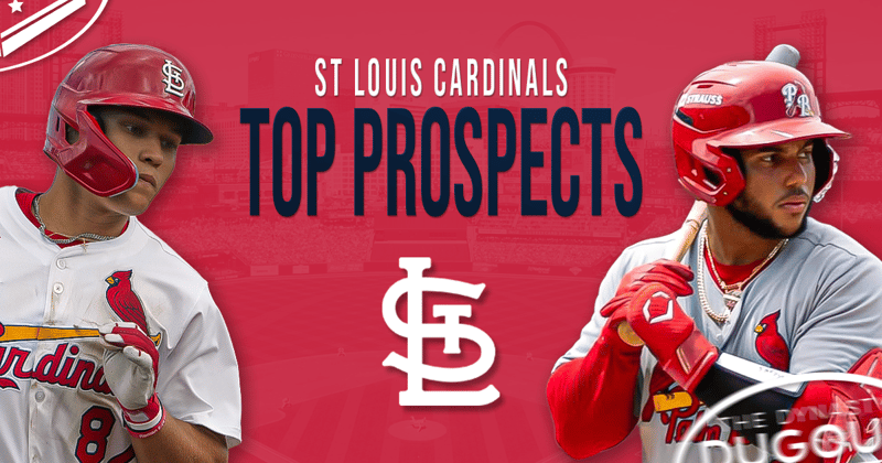 St. Louis Cardinals Top 50 Prospects 2026