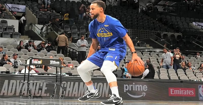 Beverley's Arrest, Curry's Sneaker Stunt, and Woods Family Triumph