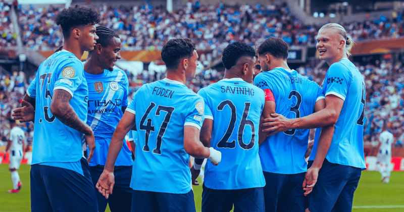Manchester City 5-2 Juventus Review