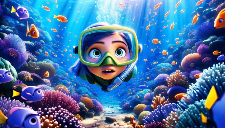 🦈 Dive Deep Into Adventure: Sara's Journey of Discovery and Respect | Bedtime Story By StoryMate (2/7)