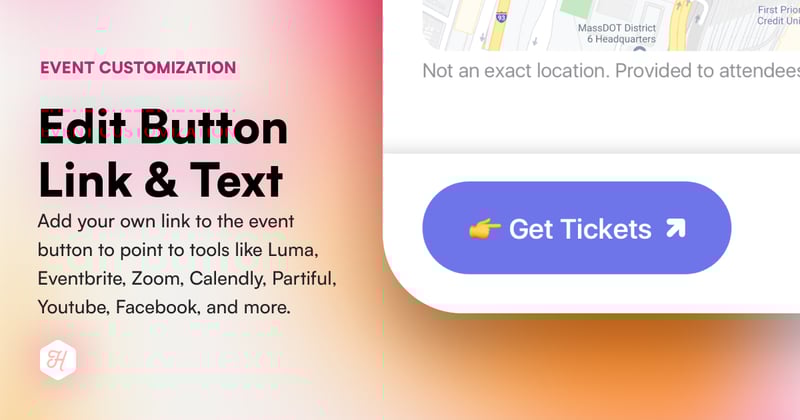 [Community Buzz] Product Updates for Events, Webinar Replay and beehiiv event