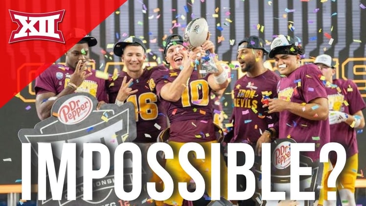 Can the Big 12 Win a National Title?