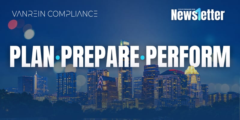 VRC: Plan - Prepare - Perform