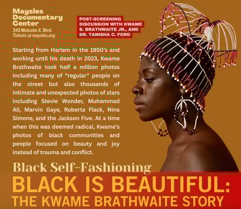 The Photographer: Kwame Brathwaite and the African Jazz Arts Society & Studios 