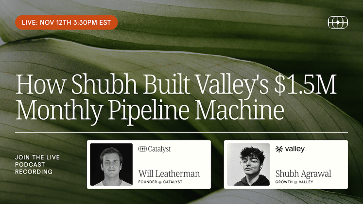 How to build a $1.5M/mo pipeline machine