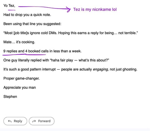 The 7-second opener that makes VPs stop scrolling (and hit reply)