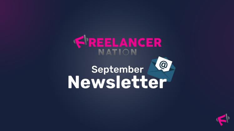Freelancer Nation - September Newsletter