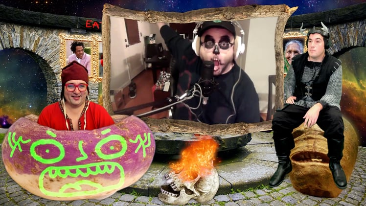 Happy Huzzahlowe'en!