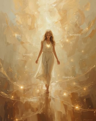 Authenticity, Honesty, Love, and Gratitude