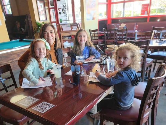 Lunch in NoCo with the minions