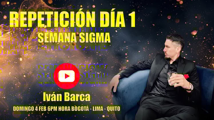 REPETICIÓN SEMANA SIGMA DÍA 1