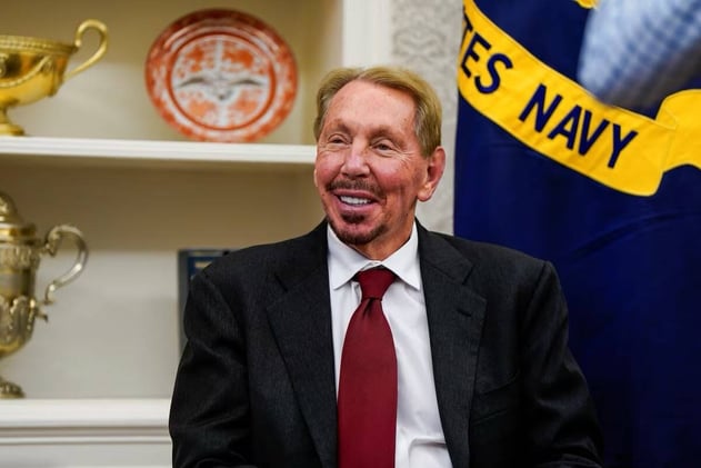 Oracle, Ellison just passed Musk