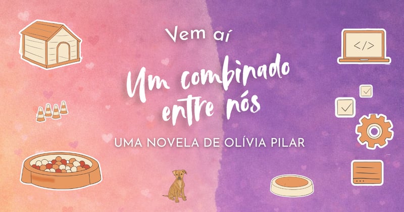 Vem aí: uma história por e-mail