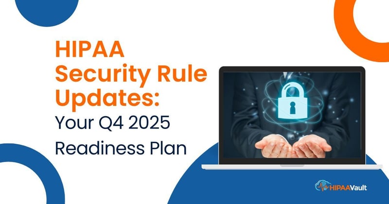 HIPAA’s Cybersecurity Shake-Up: 5 Steps to Take Before 2026