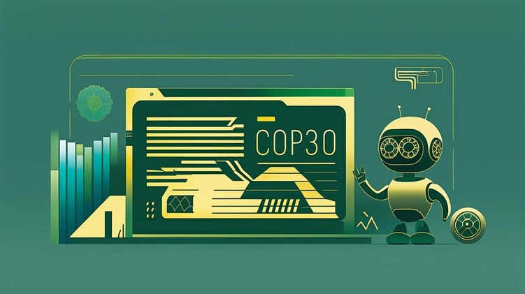 COP30, AI Voice Agents & The $125B Solar Gap