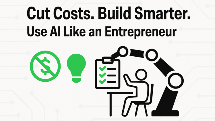 Cut Costs. Build Smarter. 