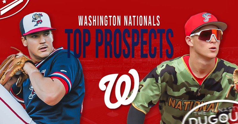 Washington Nationals Top 50 Prospects 2026