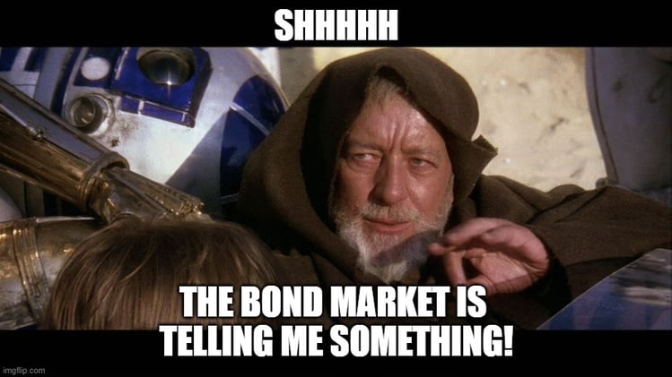 When Stocks Fall, Watch Bond Yields — Here's Why