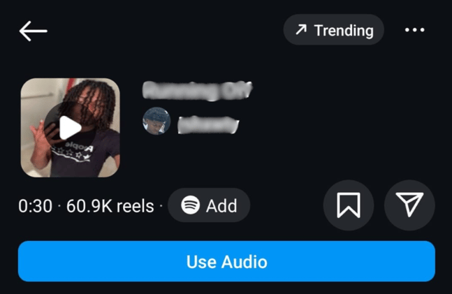 Use this instagram audio to get more reach on reels