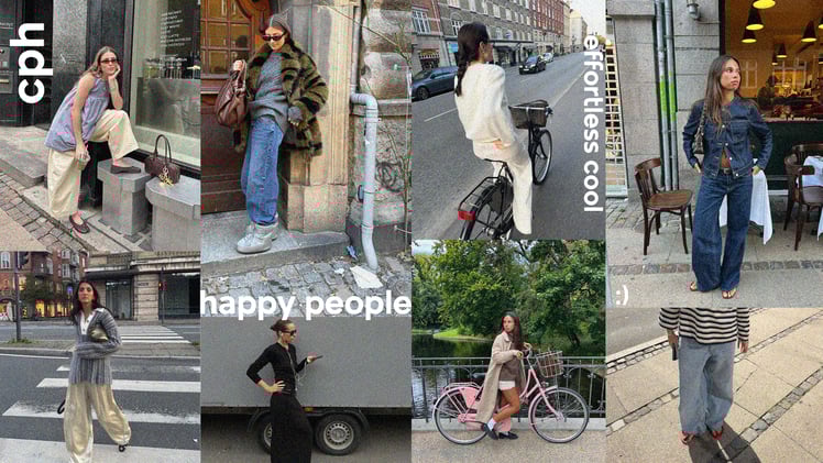 como se vestem as pessoas mais felizes do mundo?