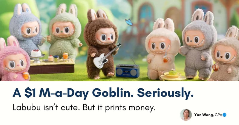 A $1M-a-Day Goblin. Seriously.