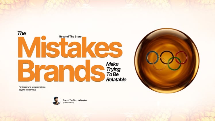 The Mistake Brands Make When They Try to Be Relatable