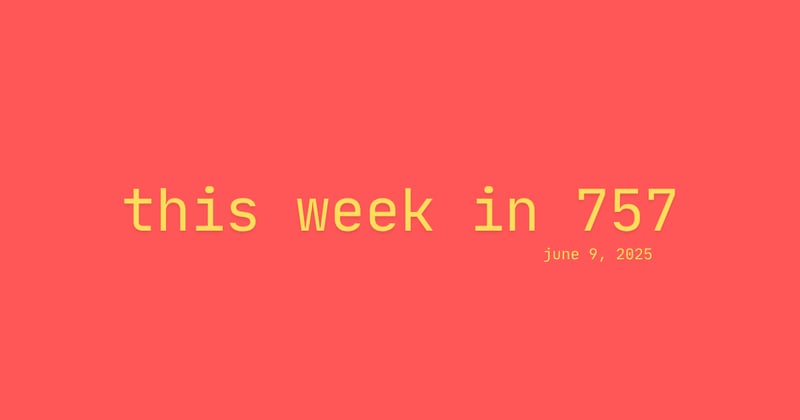 This Week in 757 (Events) - Jun 9, 2025