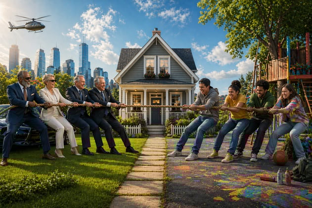 The Housing Market Has a Generational Problem