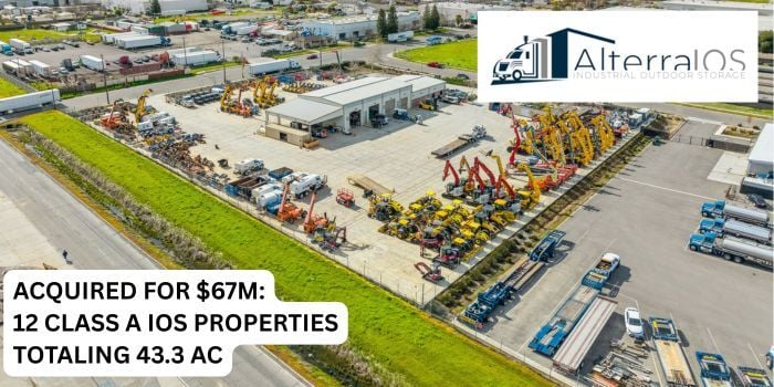 IOS Daily - July 25 - Alterra buys 12-property Class A IOS portfolio for $67M