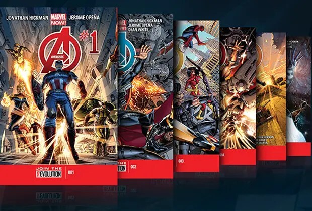 Marvel Unlimited: Por un dólar se pueden leer 15 mil cómics online