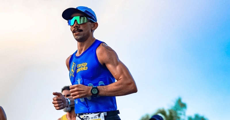 De odiar corrida à maratona em 2h44