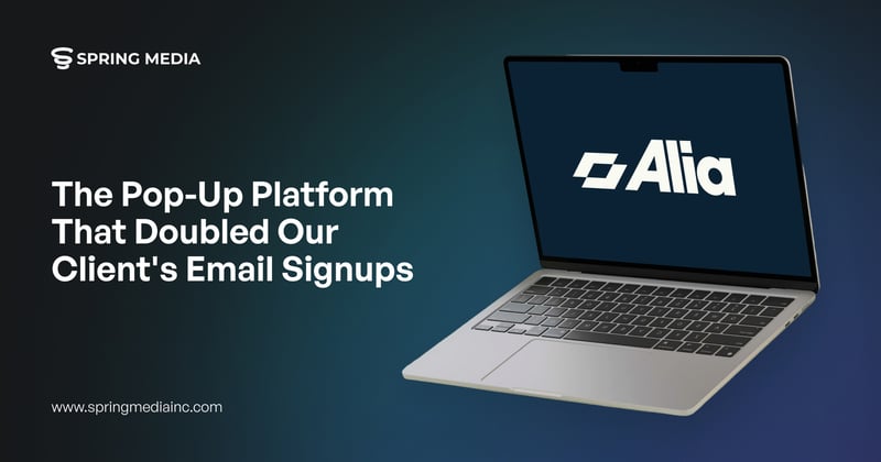 The Pop-Up Platform That Doubled Our Client's Email Signups