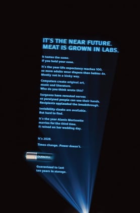 4-FEB-2026 | Duracell’s “Meat is grown in labs” Ad