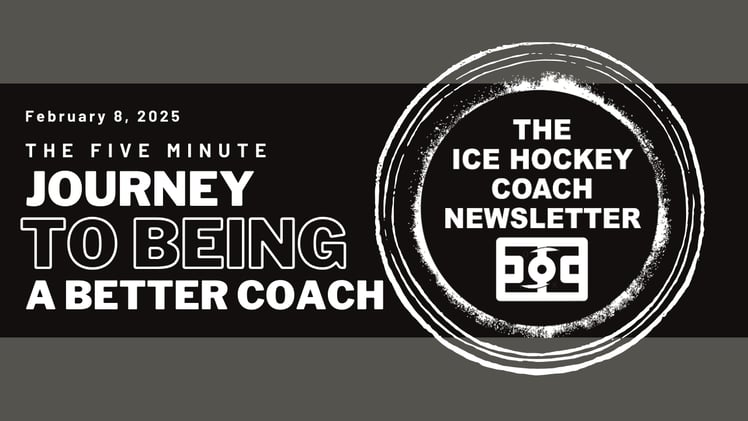 The Ice Hockey Coach Newsletter