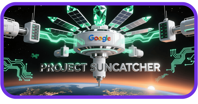 Google’s AI Data Center in Space