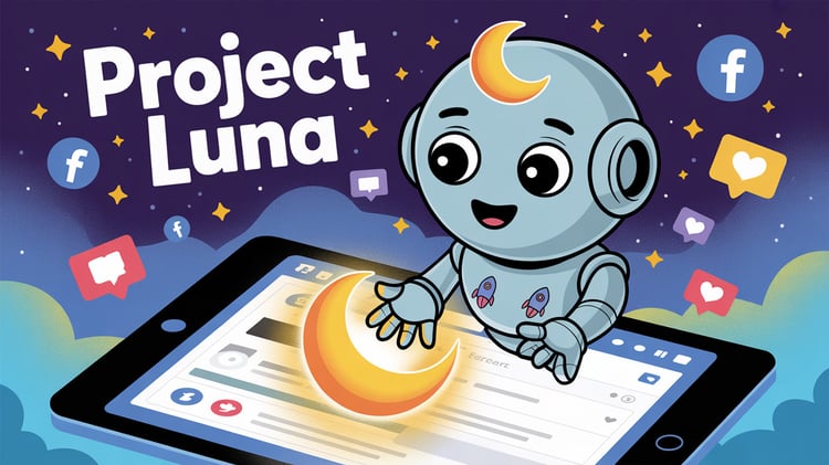 Project Luna delivers personalized Facebook summaries.