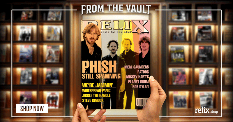 Curated Magazine Bundles: Relix Issues Featuring Your Favorite Artists