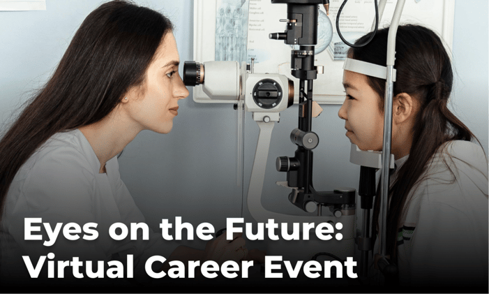 🍒 Thank you for Registering for our "Eyes On the Future" Virtual Career Event! 