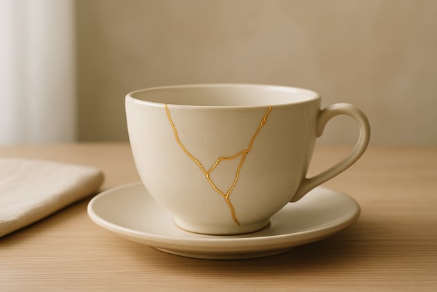 A xícara que eu quase quebrei... e o que Deus me disse ali.