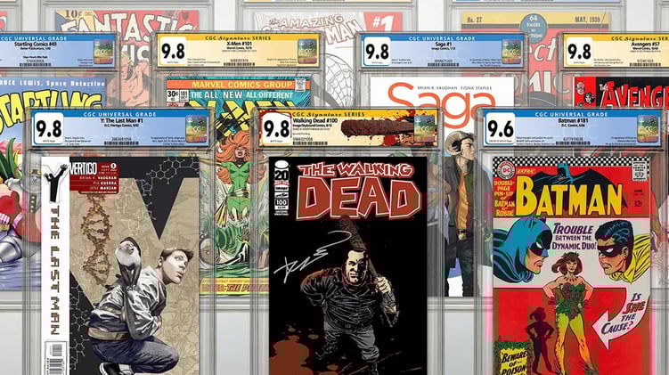 Behind CGC's rise to comic-book dominance