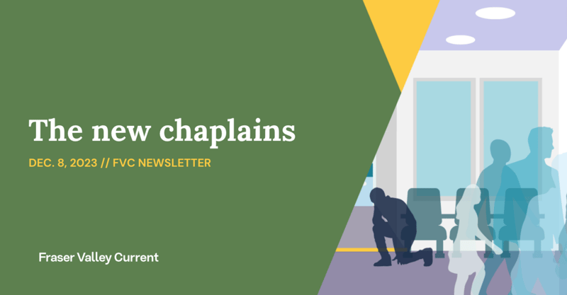 Friday - Dec. 7, 2023 - The new chaplains