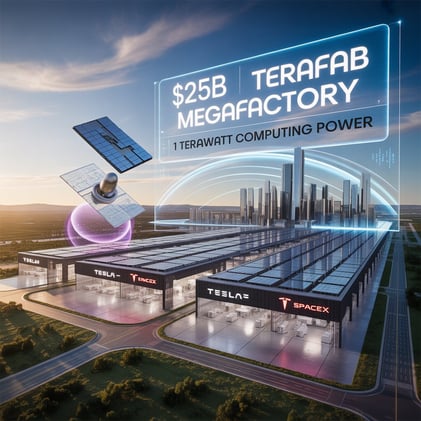 Elon Musk’s $25B TeraFab Megafactory Dream or Reality