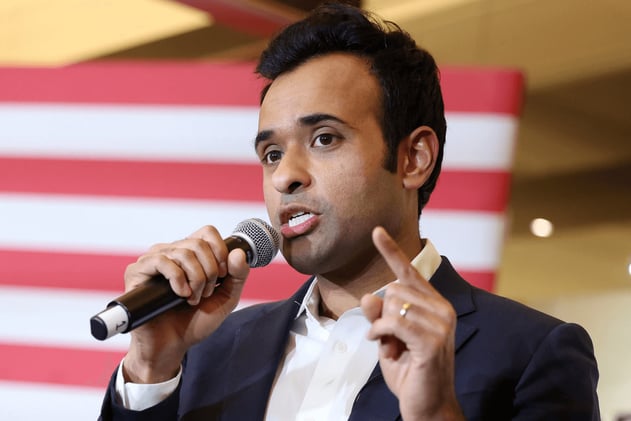 Vivek Ramaswamy Says GOP Must Refocus on Economic Survival After Democrat Sweep