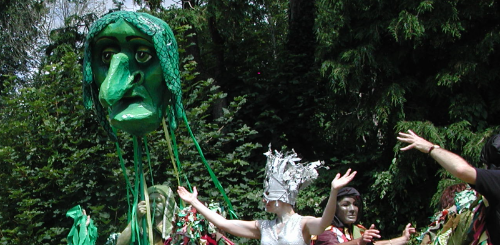 The Prior of Pilton takes on The Green Man
