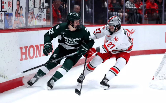Spartan Brew 1/15: Top-5 Matchup On The Ice