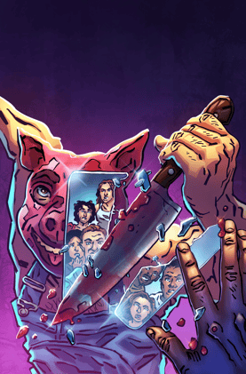 SPREAD the Movie and the Comic BOTH Coming Soon!