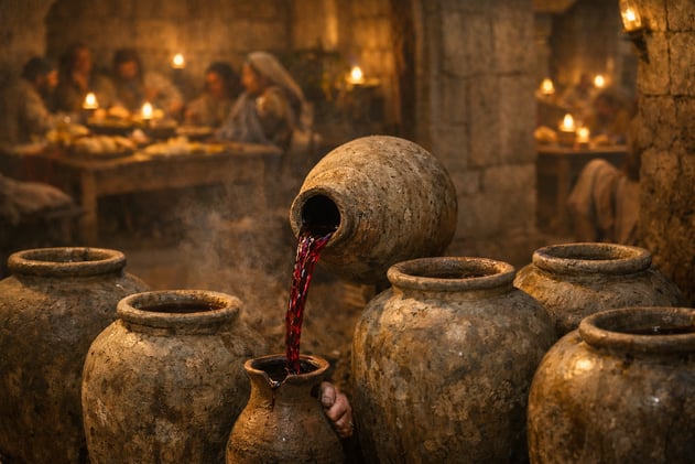 The Miracle at Cana Wasn't About the Wine