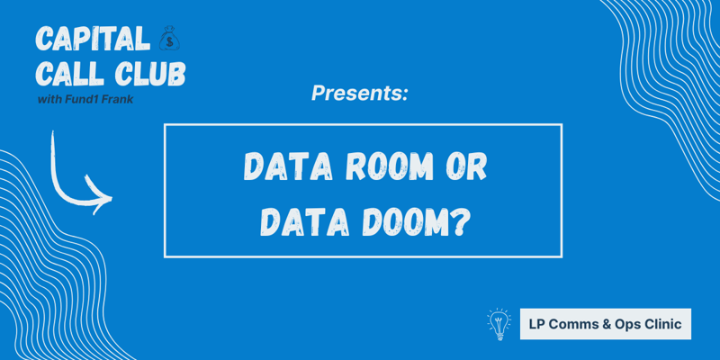 🗂️ Data Room or Data Doom?