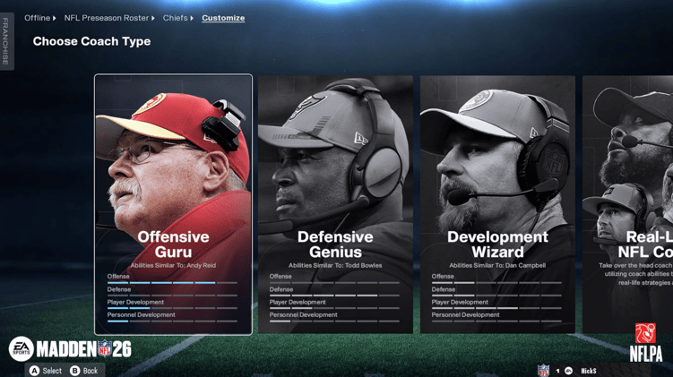 Non-Negotiables for Franchise Mode in Madden, CFB, MLB The Show, and NBA 2K in 2026 