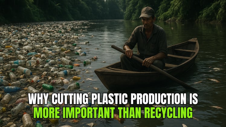 π± Why Cutting Plastic Production Is More Important Than Recycling β»οΈπ«